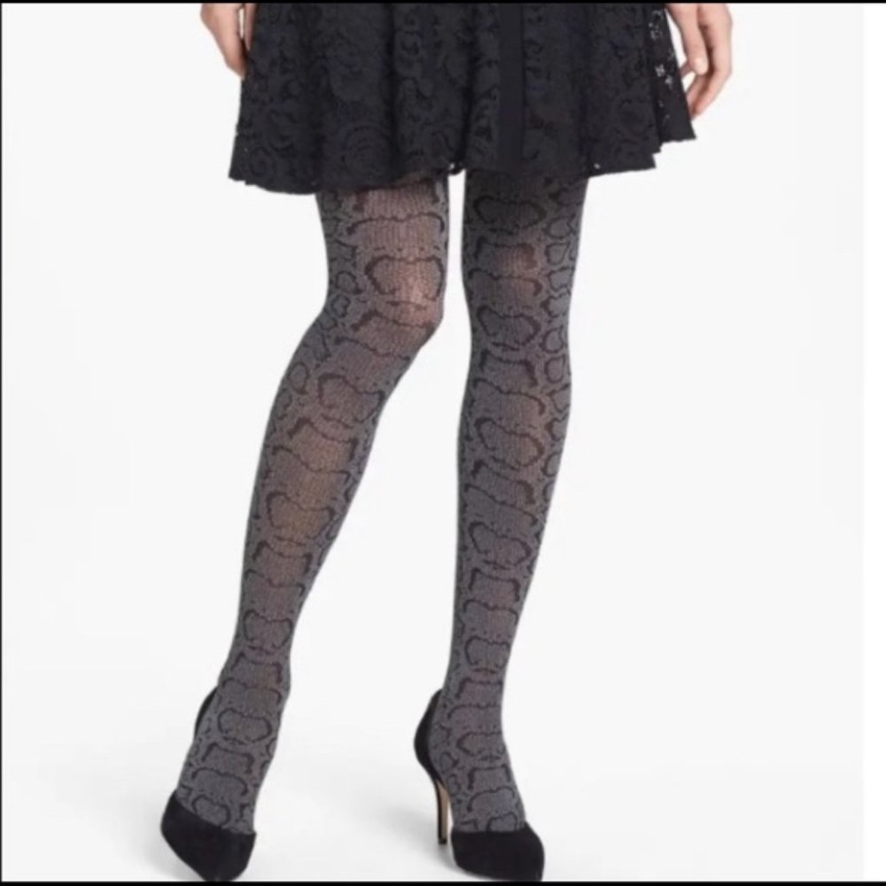 Hue Studio Python Opaque Tight - Cobblestone